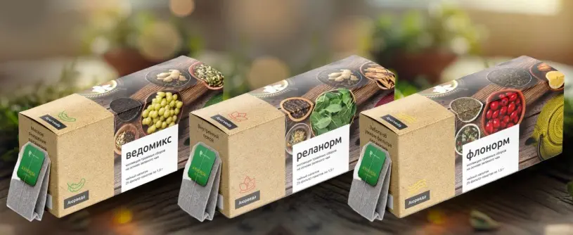 чаи Ведомикс, Реланорм, Флонорм