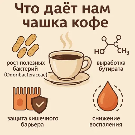 Польза кофе
