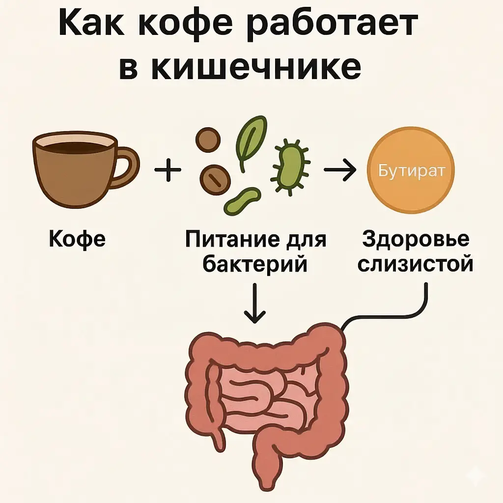 Принцип работы кофе