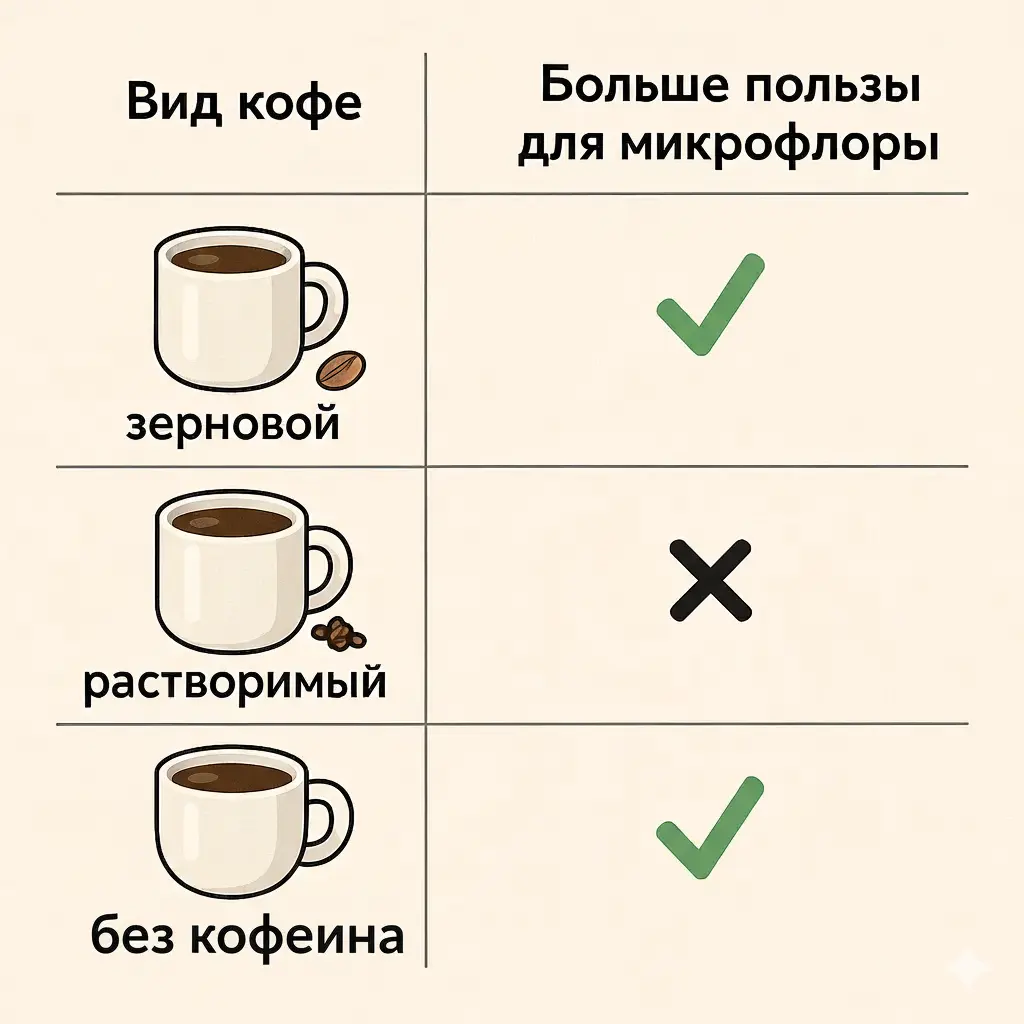 Какой кофе выбрать
