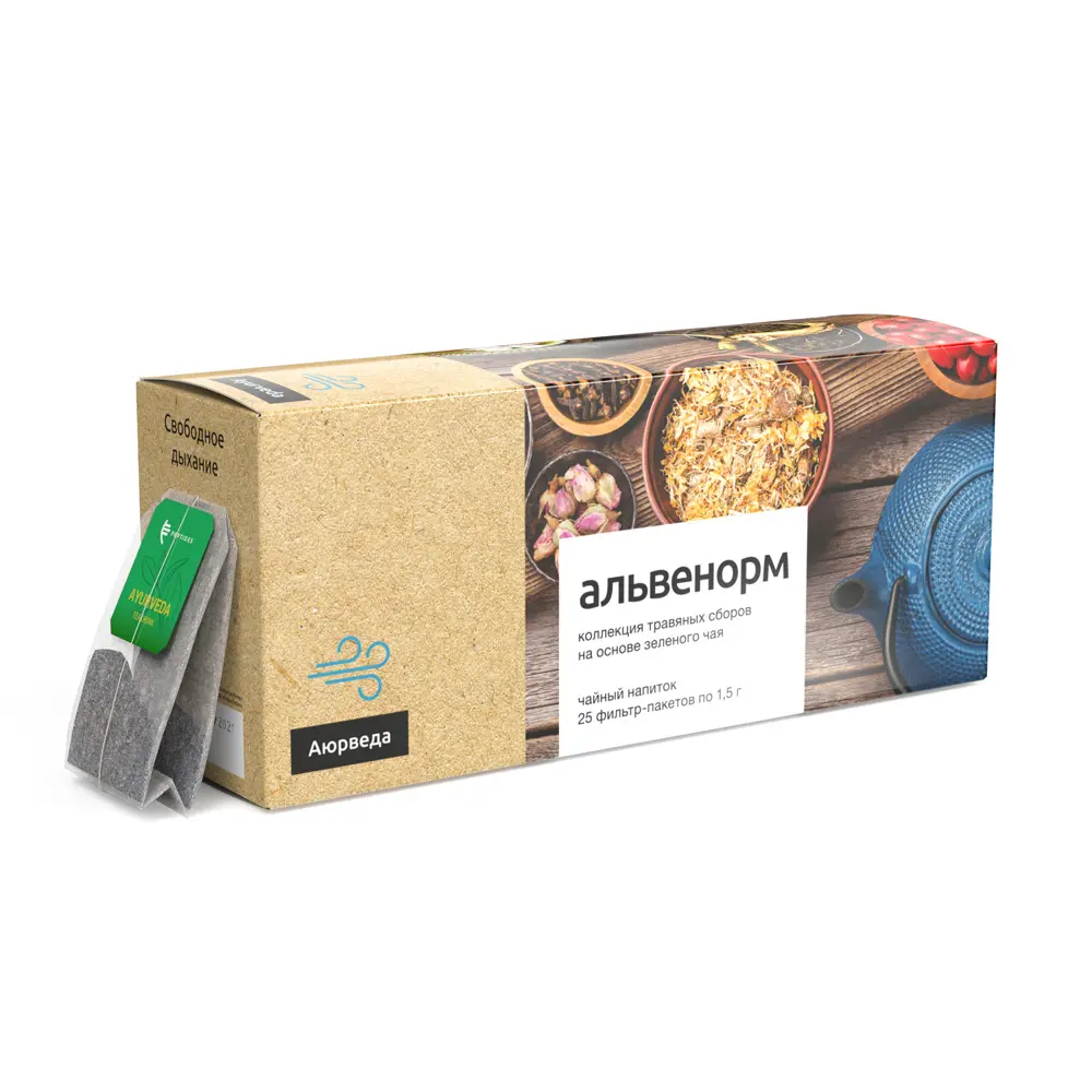 чай Альвенорм