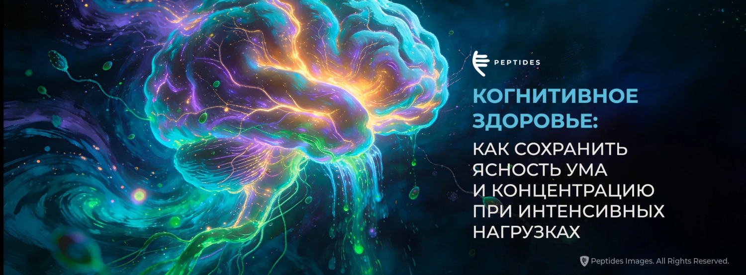 Схематическое изображение мозга