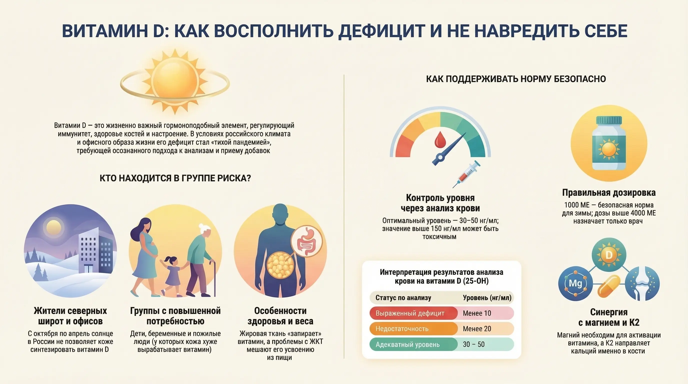 Инфографика: краткое содержание статьи
