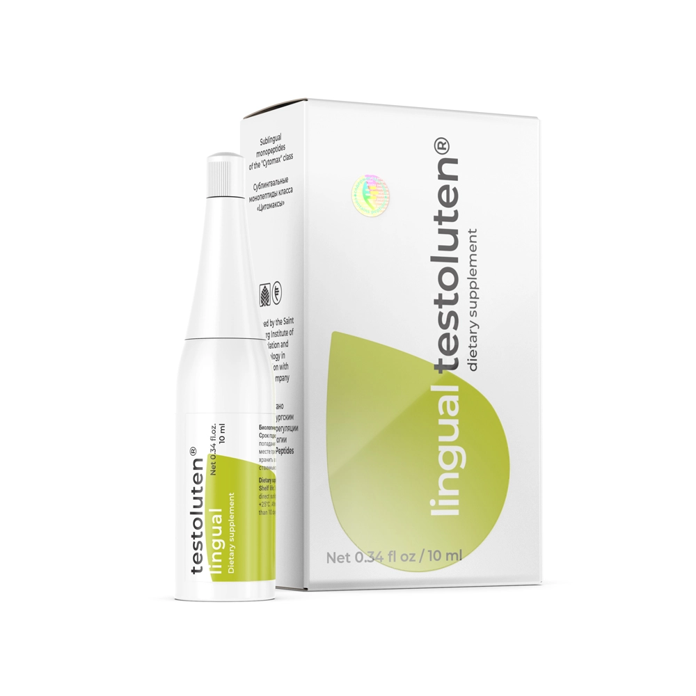 Тестолутен лингвал