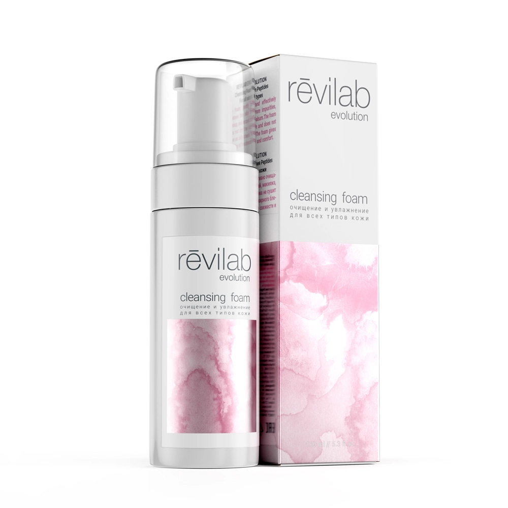 Пенка для умывания Revilab evolution