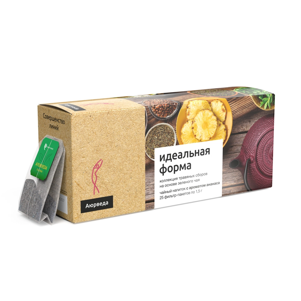 чайный напиток «Идеальная форма (ананас)